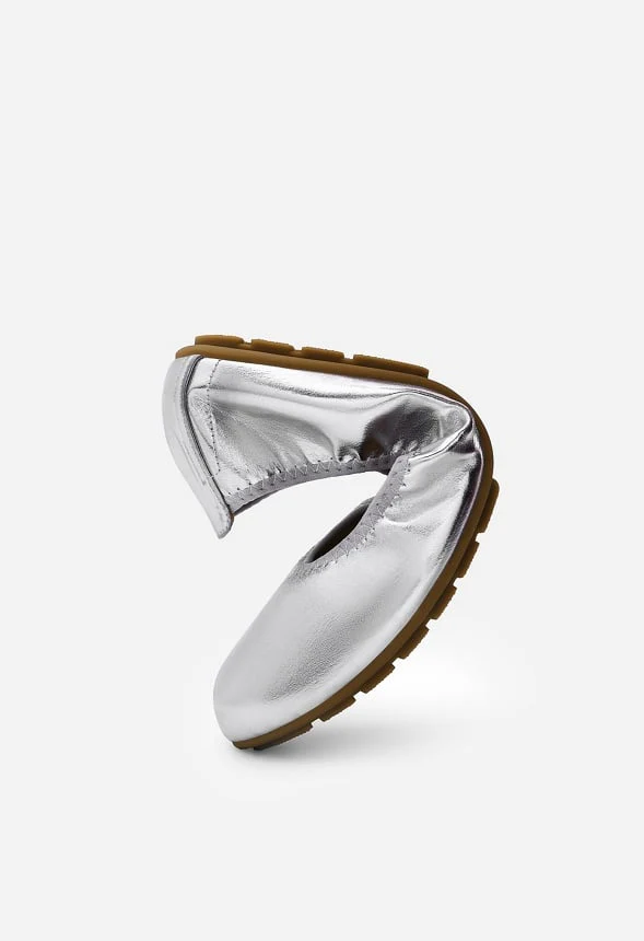 Women's Foldable Ballerina Flats - Image 4