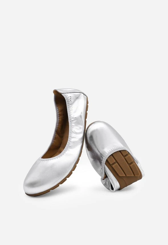 Women's Foldable Ballerina Flats - Image 5
