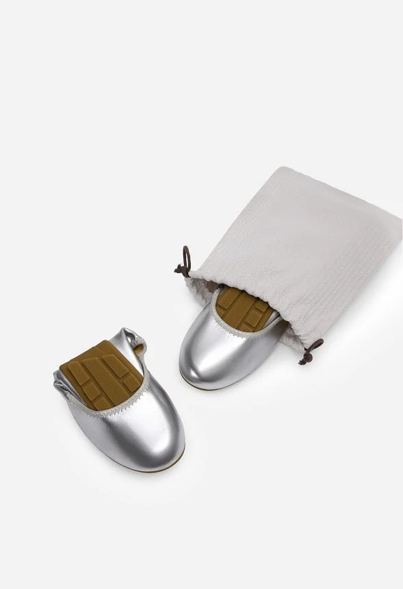 Women's Foldable Ballerina Flats - Image 6