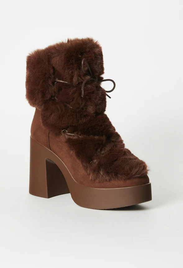 Rowan Block Heel Bootie - Image 3