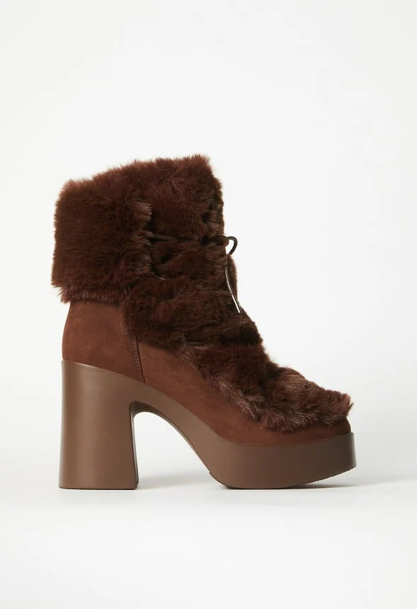 Rowan Block Heel Bootie - Image 4
