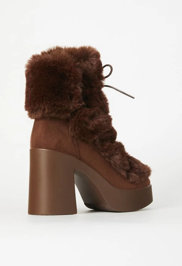 Rowan Block Heel Bootie - Image 5