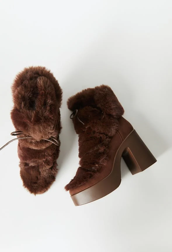 Rowan Block Heel Bootie - Image 6