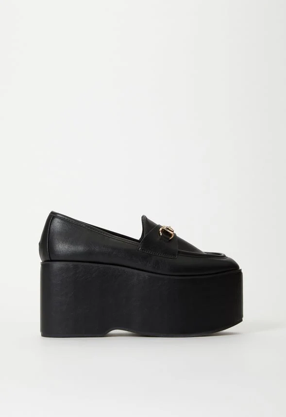 Roxi Platform Loafer - Image 3