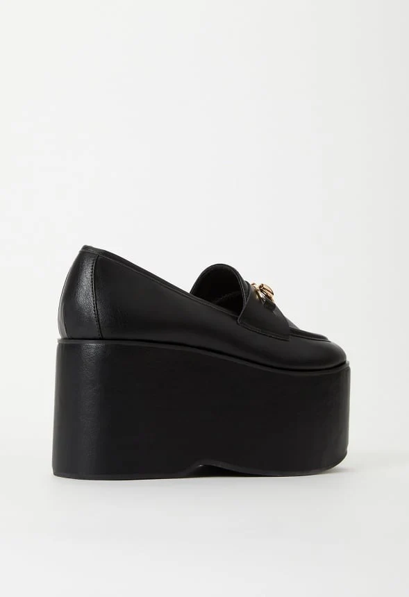 Roxi Platform Loafer - Image 4