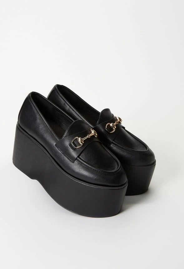 Roxi Platform Loafer - Image 5