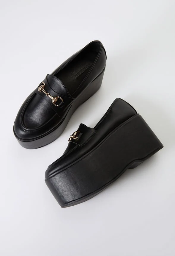 Roxi Platform Loafer - Image 6