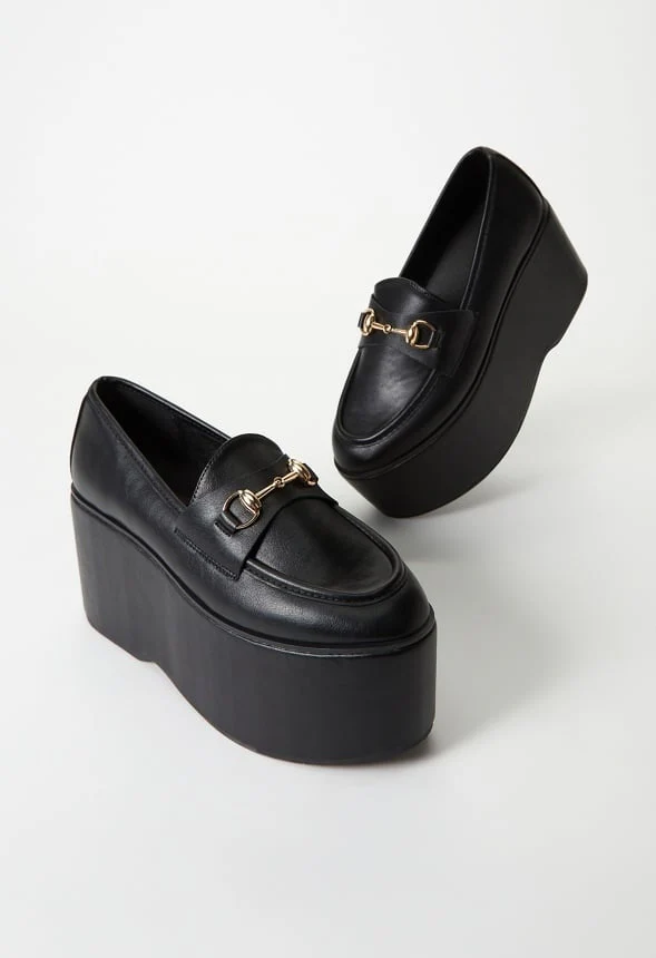 Roxi Platform Loafer - Image 8