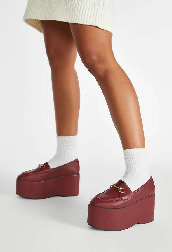 Roxi Platform Loafer - Image 2