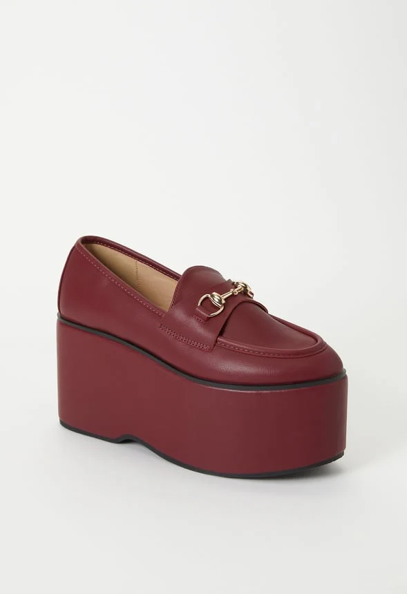 Roxi Platform Loafer - Image 3