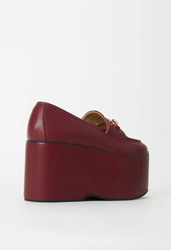 Roxi Platform Loafer - Image 4