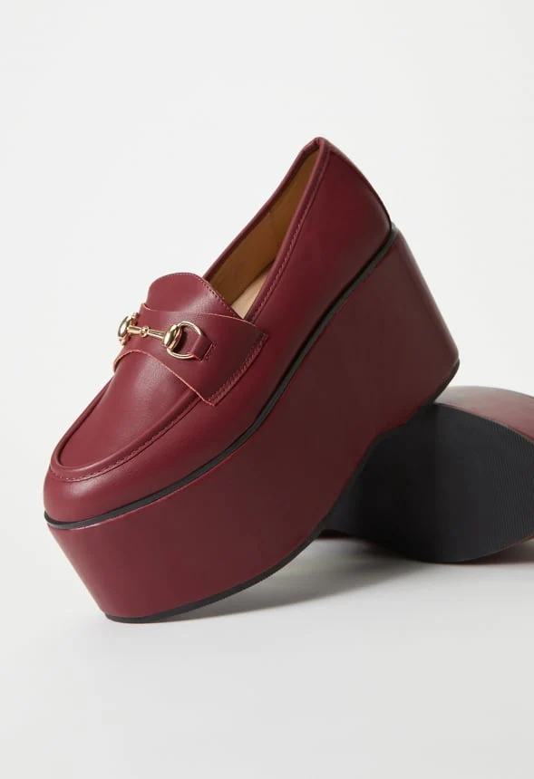 Roxi Platform Loafer - Image 5