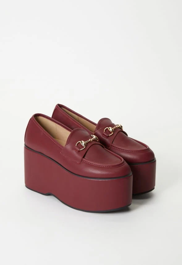 Roxi Platform Loafer - Image 6