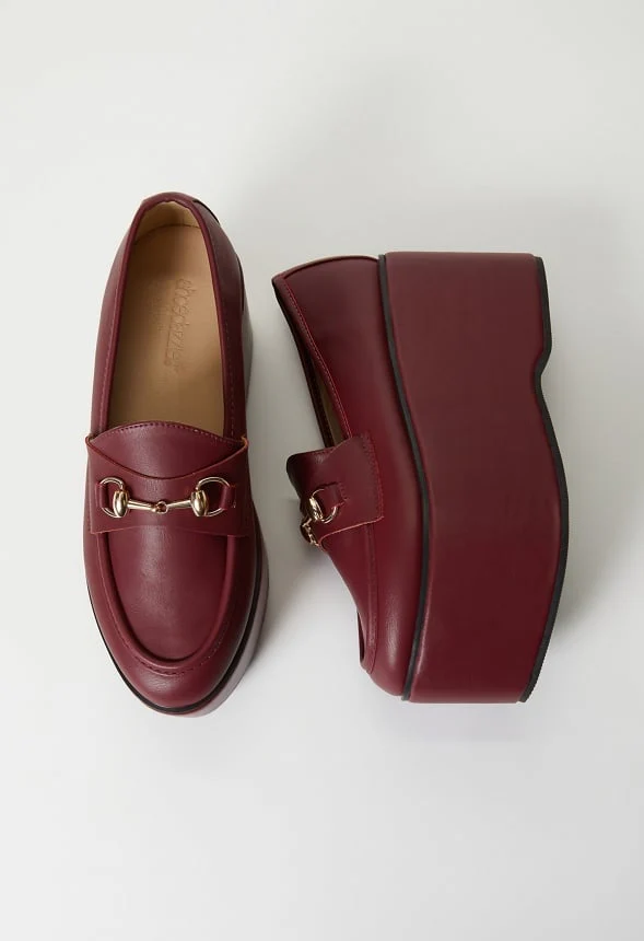 Roxi Platform Loafer - Image 7