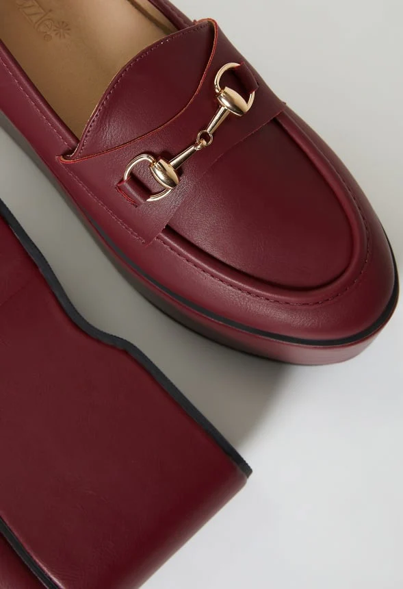 Roxi Platform Loafer - Image 8