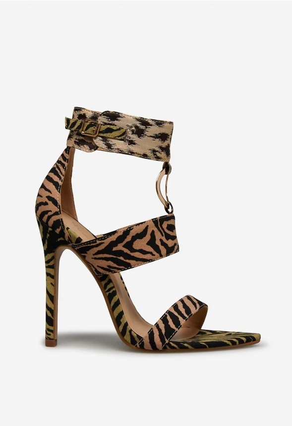 Roxxy Stiletto Sandal - Image 4