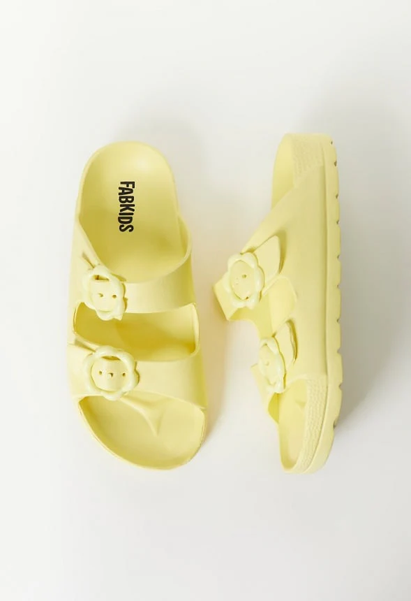 Rubber Buckle Sandal - Image 2
