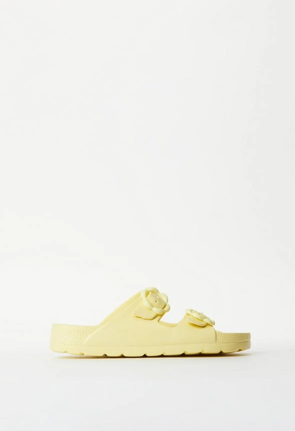 Rubber Buckle Sandal - Image 3