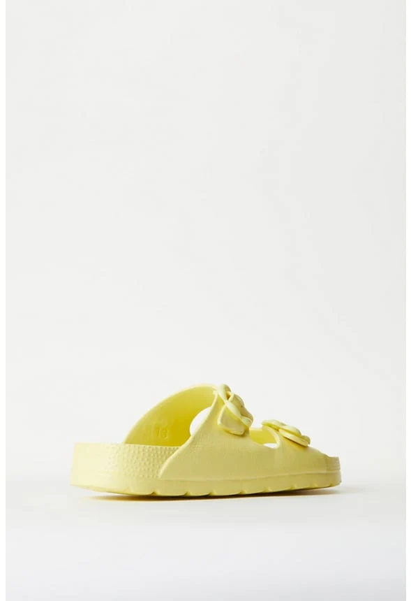 Rubber Buckle Sandal - Image 4