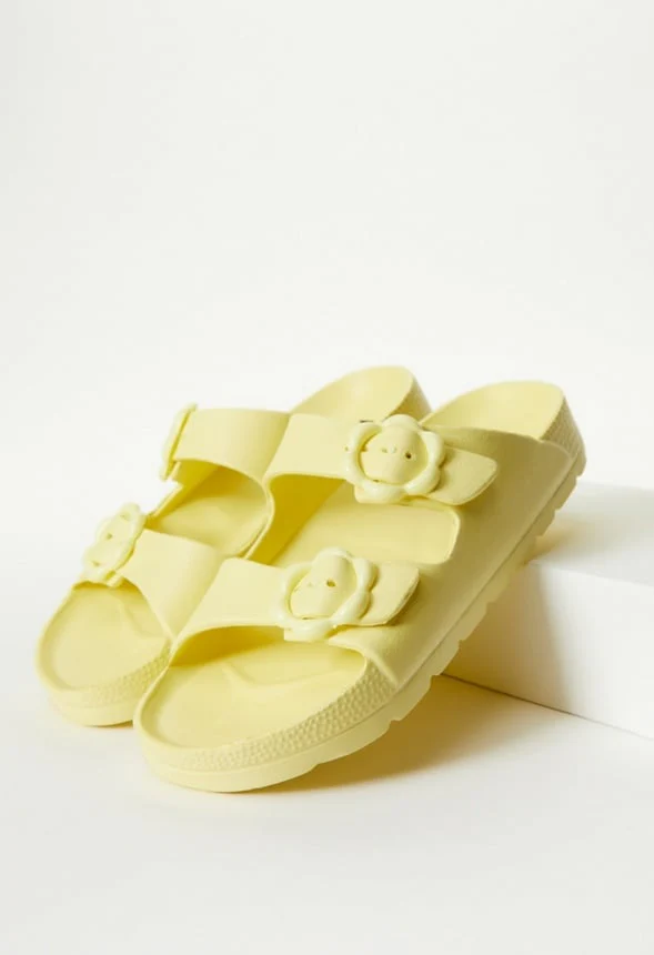 Rubber Buckle Sandal - Image 5