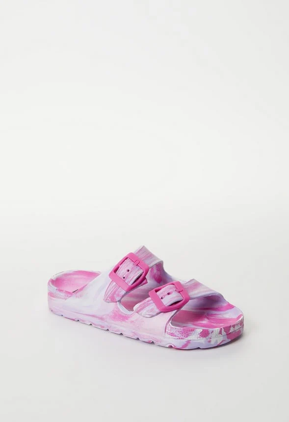 Rubber Buckle Sandal - Image 3