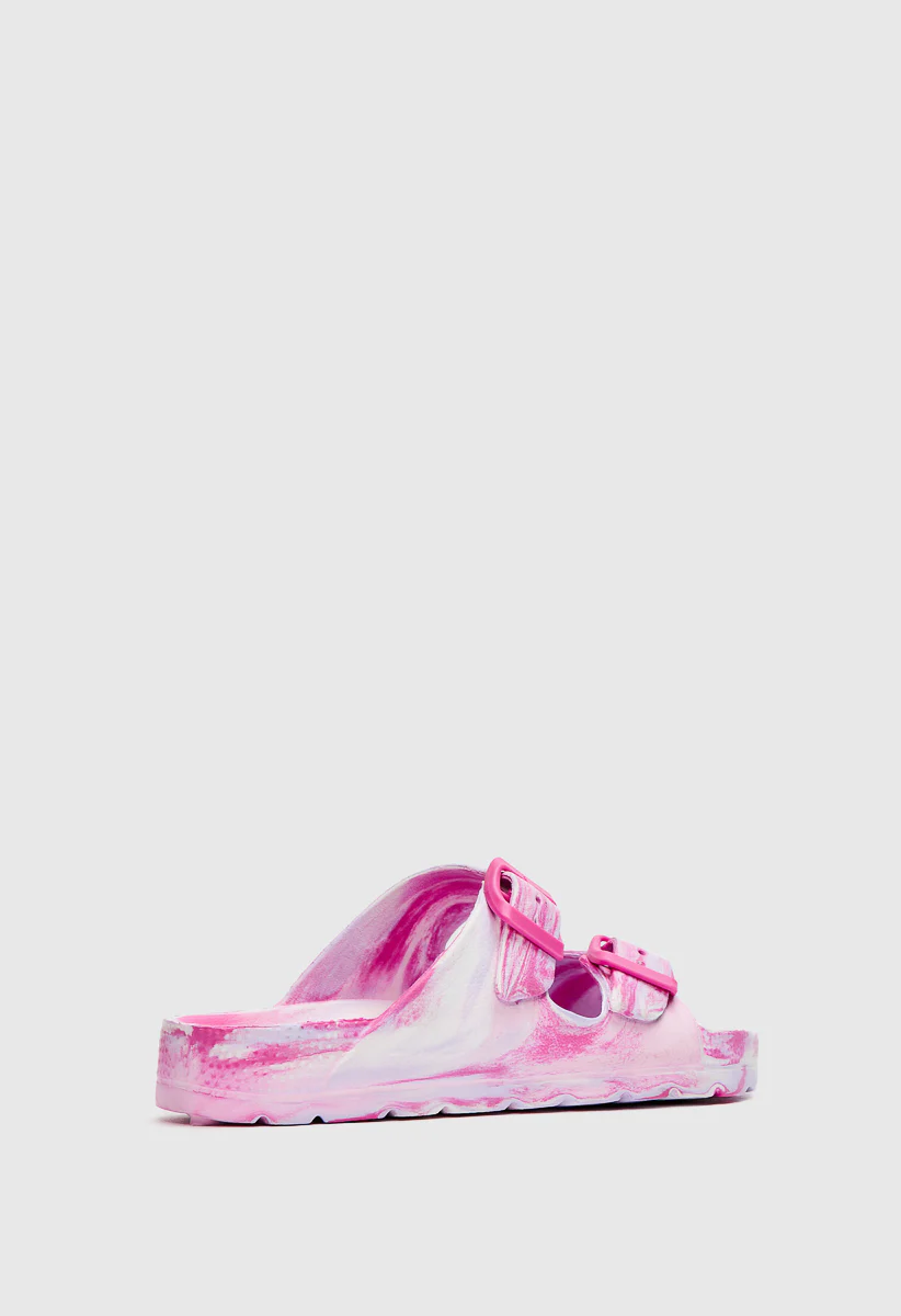Rubber Buckle Sandal - Image 4