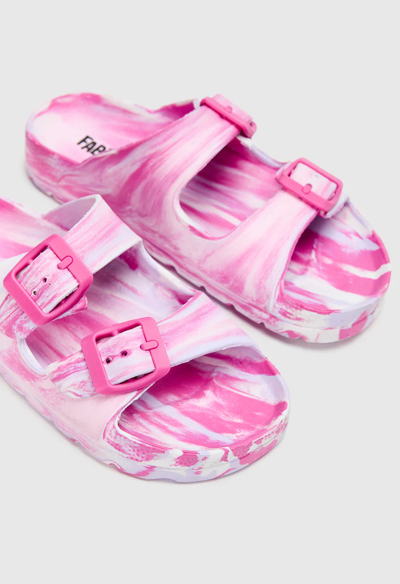 Rubber Buckle Sandal - Image 5