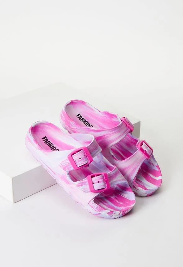 Rubber Buckle Sandal - Image 7