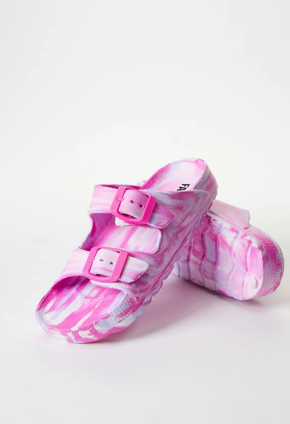 Rubber Buckle Sandal - Image 8