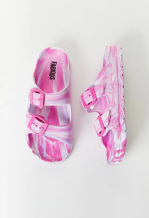 Rubber Buckle Sandal - Image 9