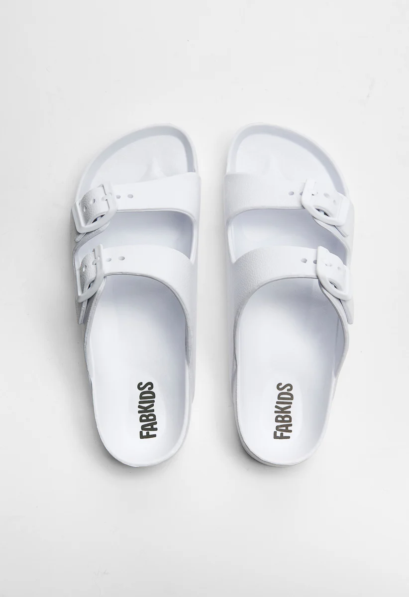 Rubber Buckle Sandal - Image 2