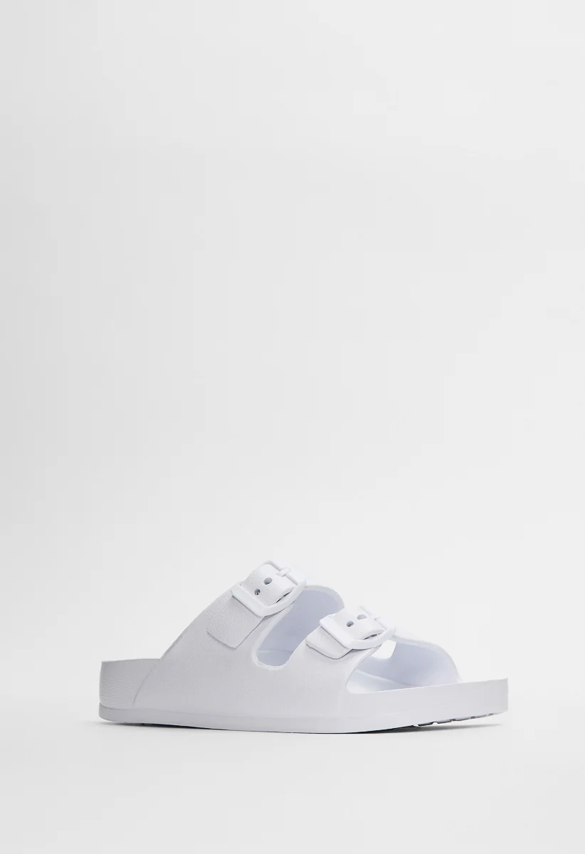 Rubber Buckle Sandal - Image 3