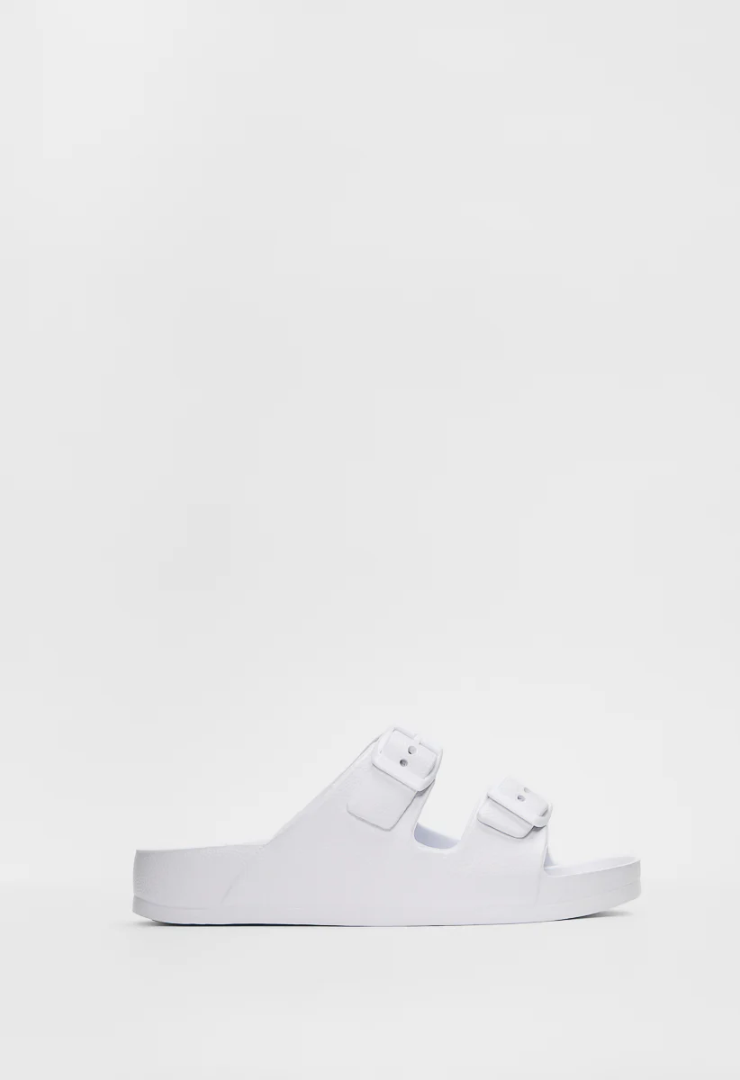 Rubber Buckle Sandal - Image 4