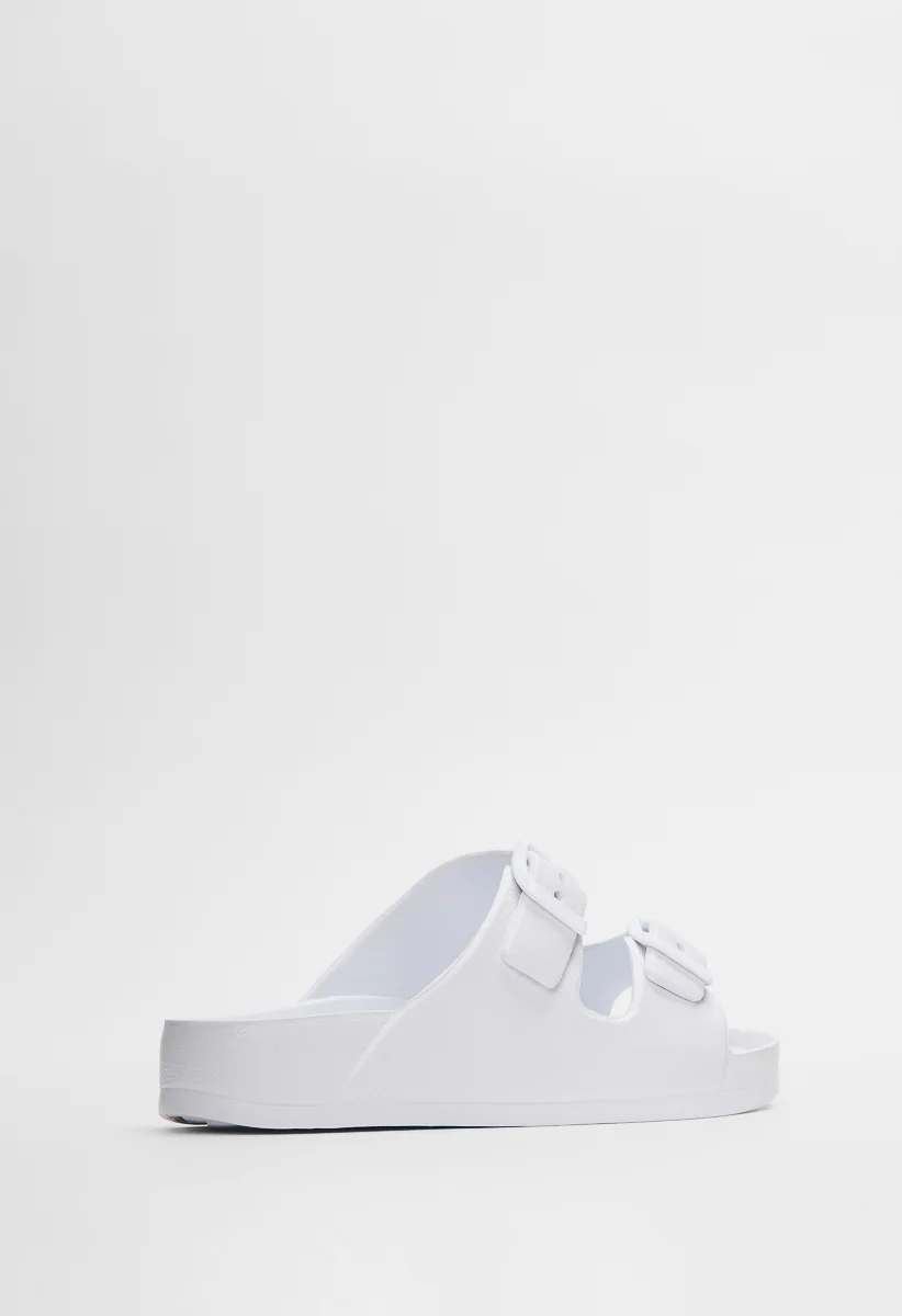 Rubber Buckle Sandal - Image 5