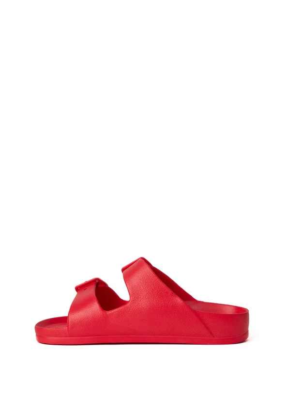 Rubber Buckle Slide Sandal - Image 4