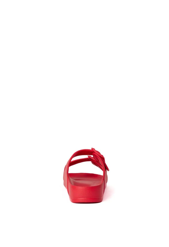 Rubber Buckle Slide Sandal - Image 6