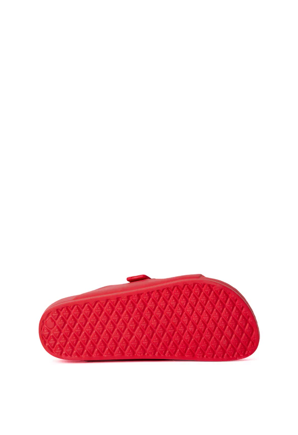 Rubber Buckle Slide Sandal - Image 7
