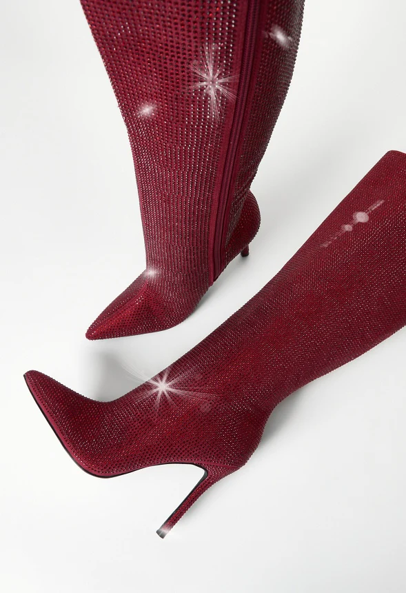 Rubie Stiletto Boot - Image 7
