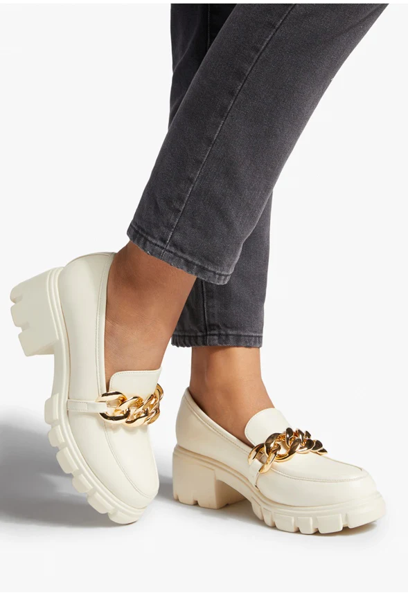 Ruby Lug Sole Loafer - Image 2