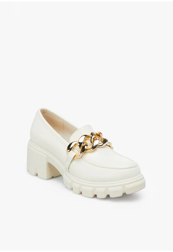 Ruby Lug Sole Loafer - Image 3