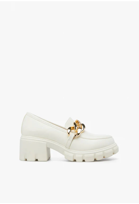Ruby Lug Sole Loafer - Image 4