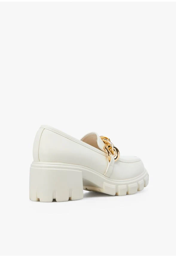 Ruby Lug Sole Loafer - Image 5