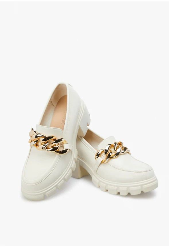 Ruby Lug Sole Loafer - Image 6