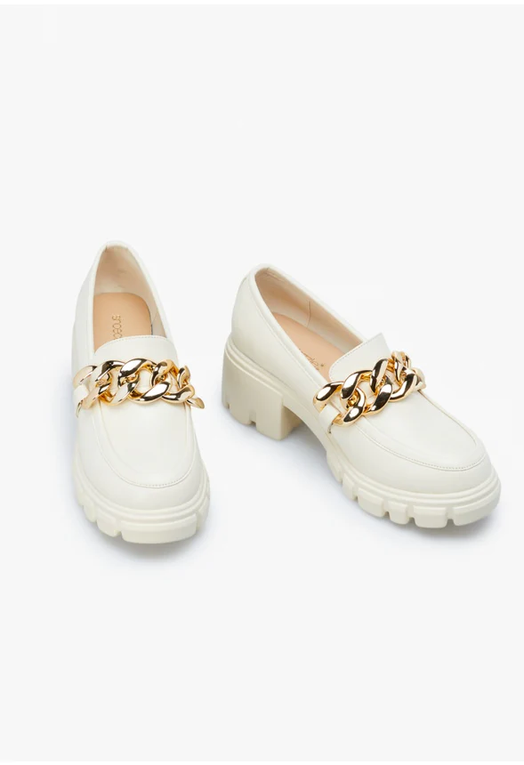 Ruby Lug Sole Loafer - Image 7