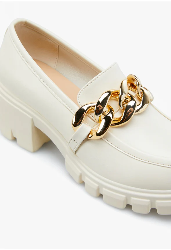 Ruby Lug Sole Loafer - Image 8