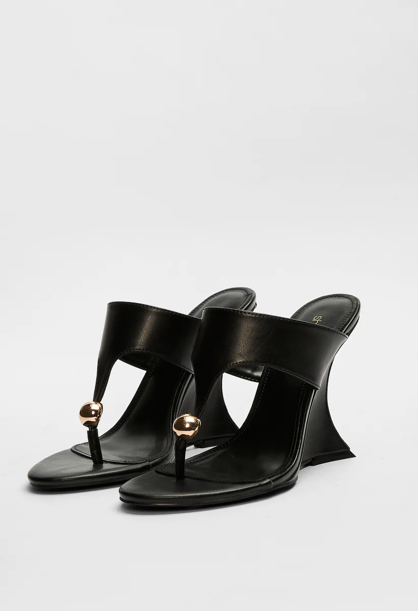 Ruby Wedge Sandal - Image 5