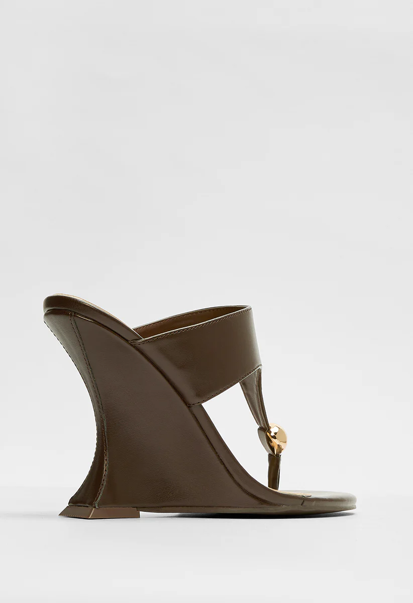 Ruby Wedge Sandal - Image 3