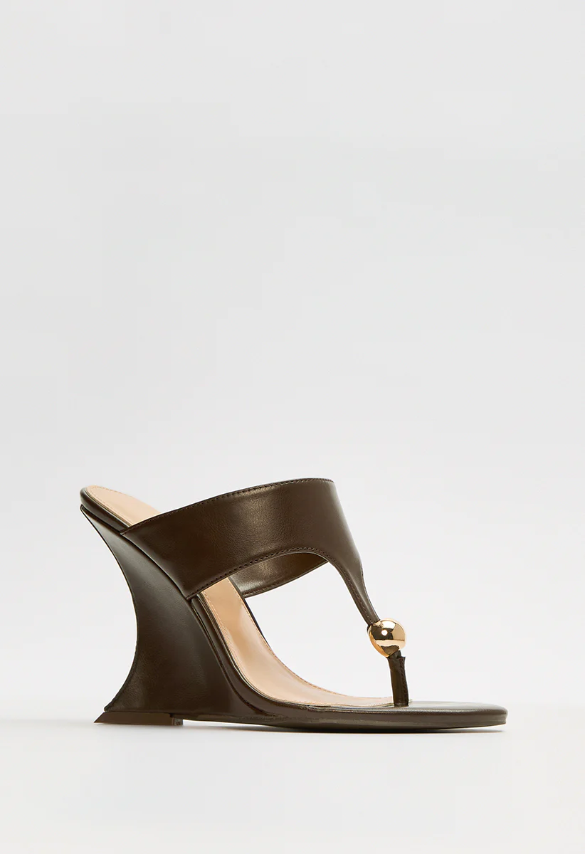 Ruby Wedge Sandal - Image 4