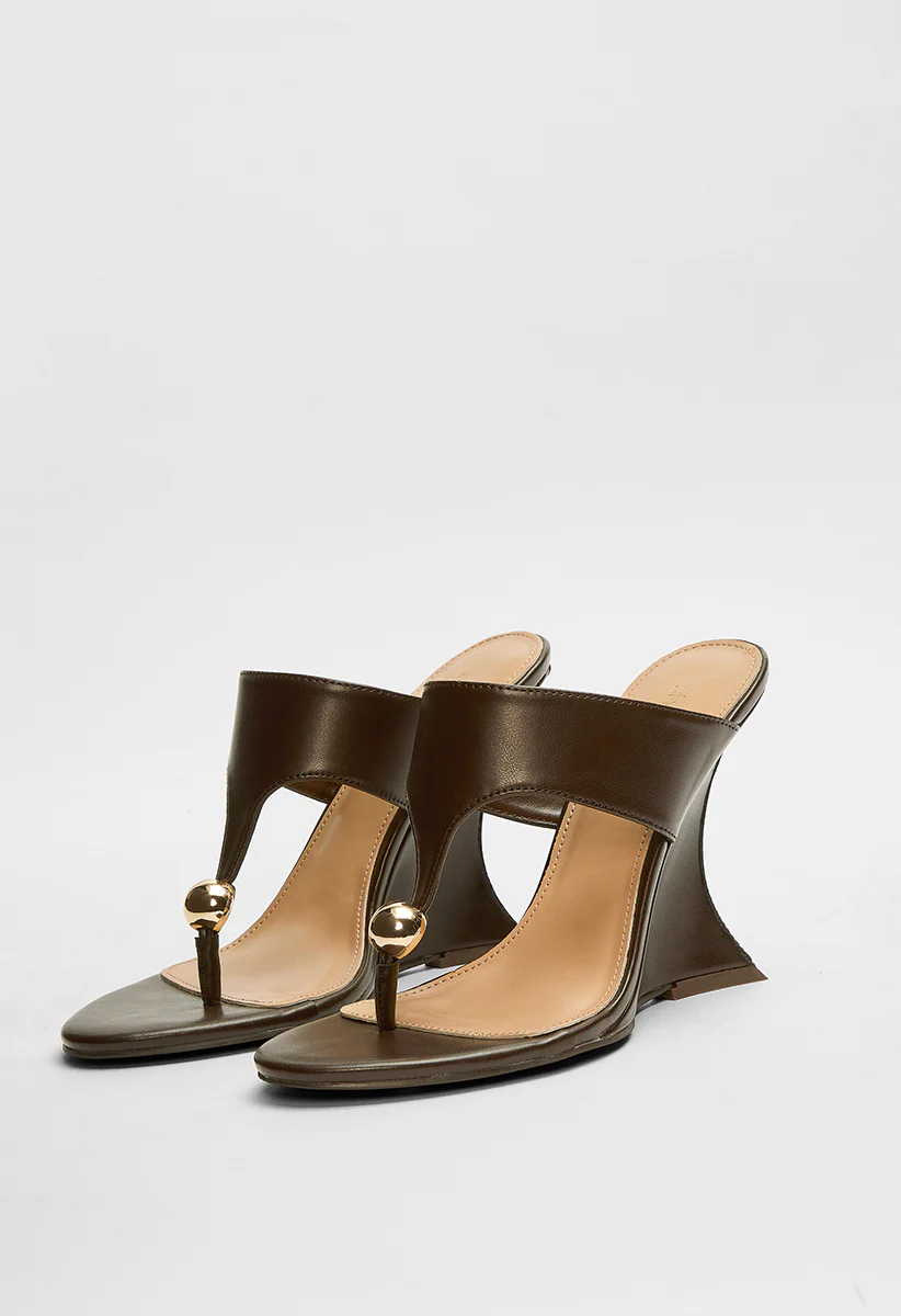 Ruby Wedge Sandal - Image 5