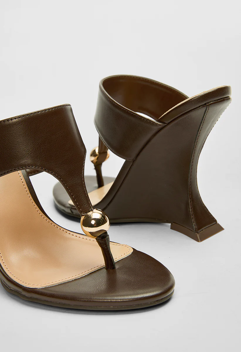 Ruby Wedge Sandal - Image 6